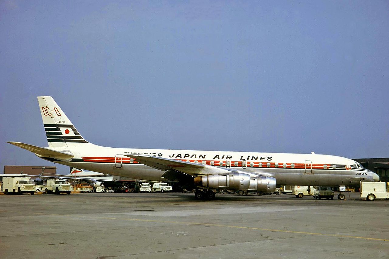JA8012_DC-8-53_Japan_Air_Lines_JFK_09JUL70_(5580803202).jpg